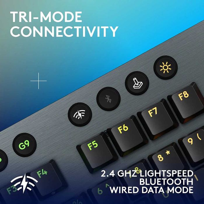 Tastatura Gaming Wireless Mecanica LOGITECH G915 X Linear BT RGB Noua