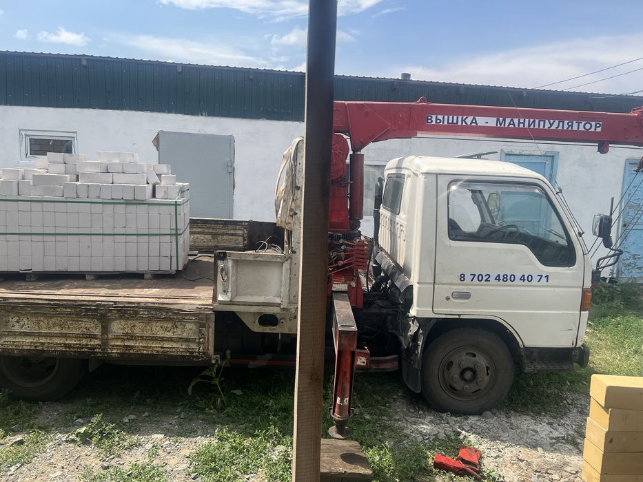 Услуги автовышки и манипулятора