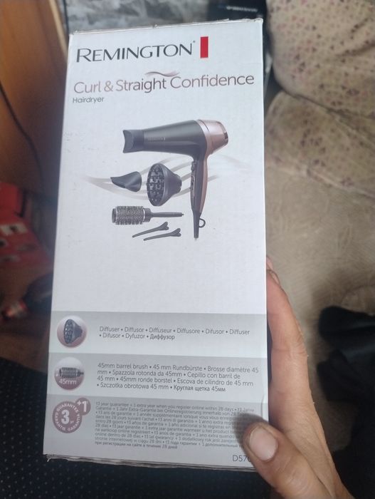Сешоар Remington D5707 Curl & Straight Confidence