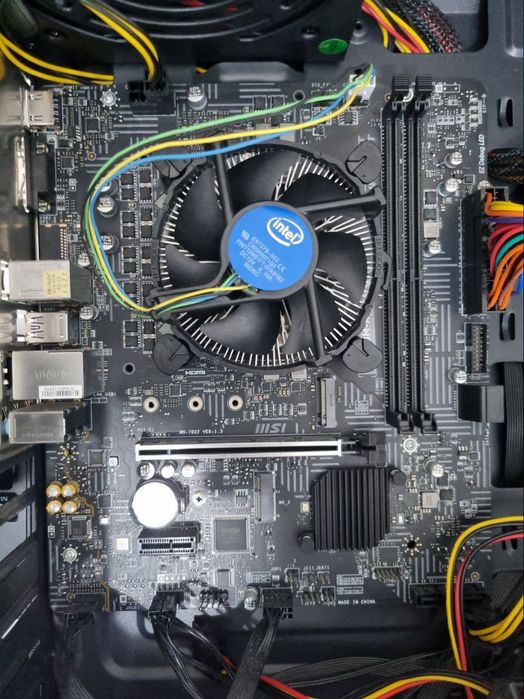 комплект MSI H510M A PRO i3 10100