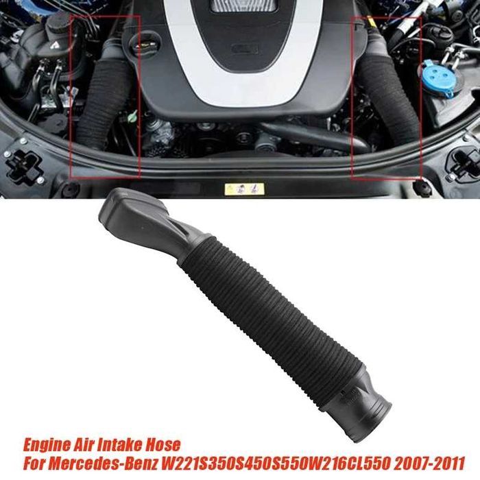 Въздуховоди Mercedes M272/M273 (W221 CL216 )НОВИ, Високо качество!