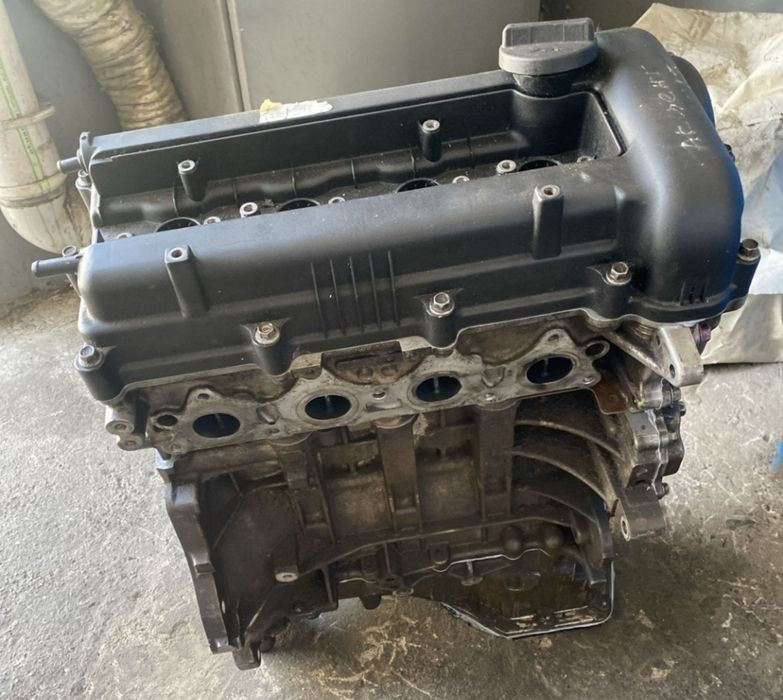 Двигатель по запчасти