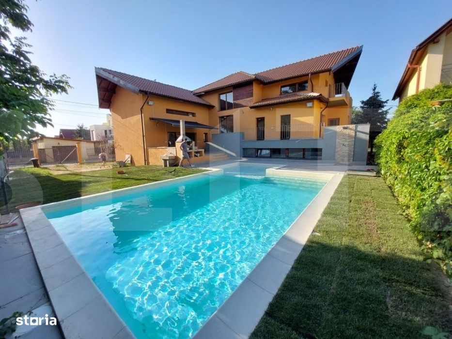 Vila tip pensiune 440 mp cu piscina Dumbravita