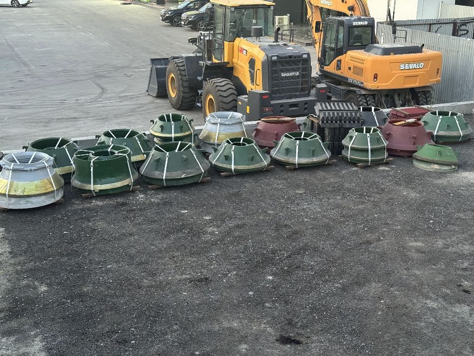 Брон хитой дробилкалари учун