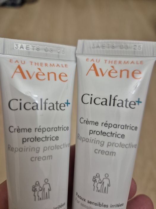 Avene крем лечебный успокаивающий