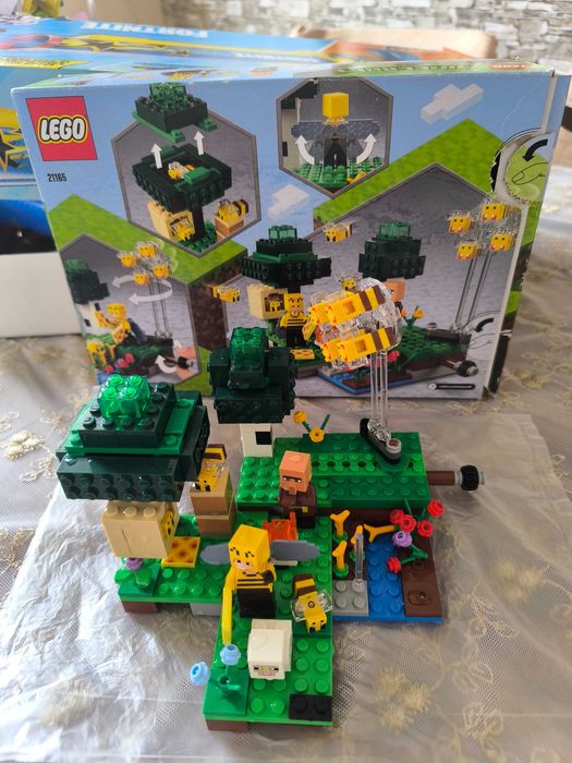 Страхотен лот от Лего и конструктори 4 бр