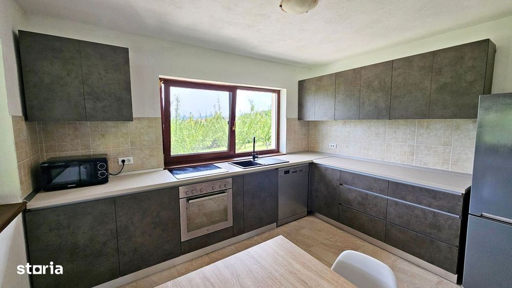 Vila noua-Sanpetru Dealul Lempes, zona verde si linistita.