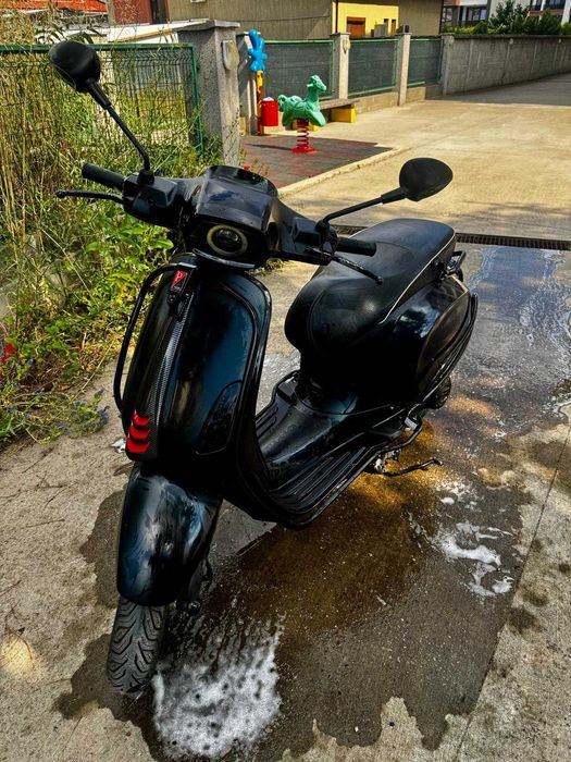 Vespa Sprint 50 iGet 2018