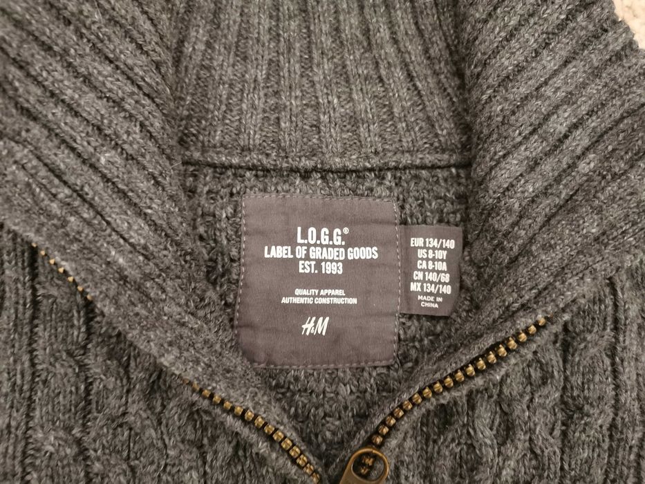 Bluza H&M mar. 134/140