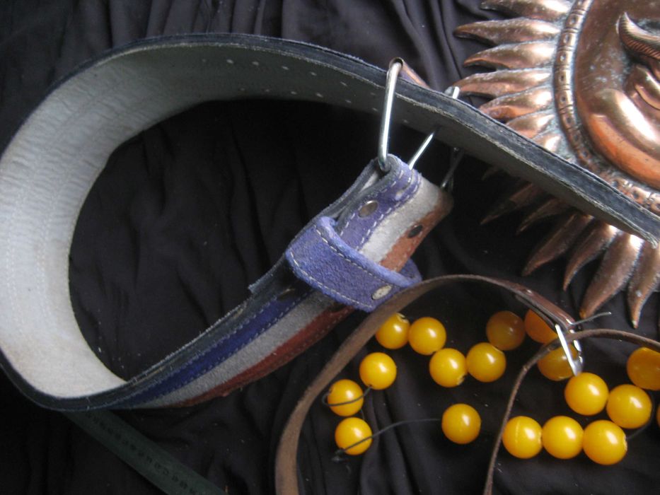 Пояс Для Тяжеловесов Кожа Натуральная