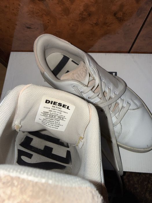 Кеды Diesel 40 р