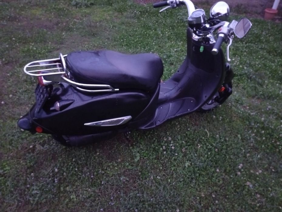 Aprilia mojito custom 50