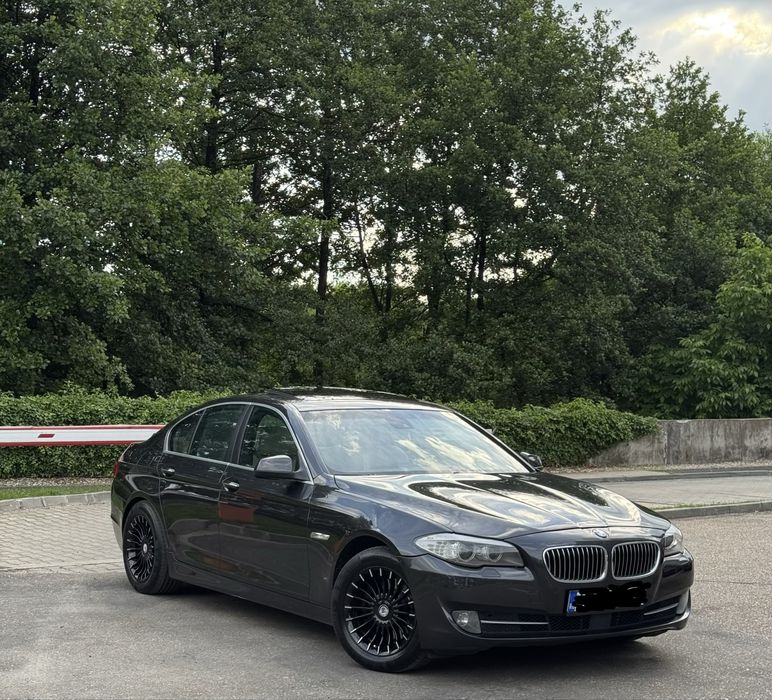BMW 5 Series 2012 — imagine 7