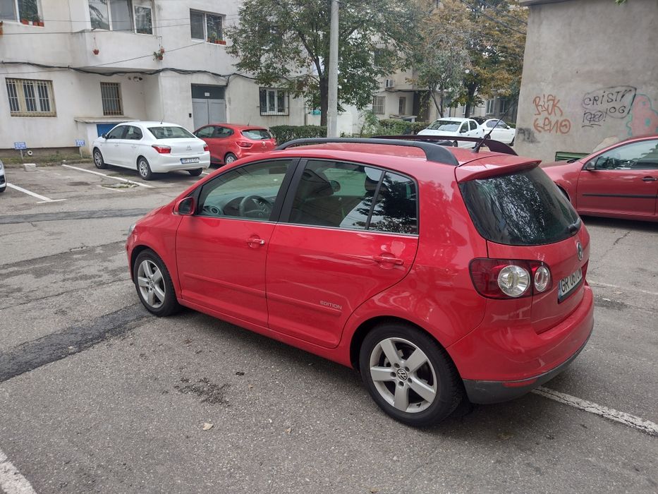 VOLKSWAGEN Golf Plus 2008 — imagine 5