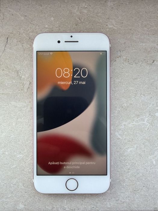Iohone 7 roz 32 gb 82% baterie