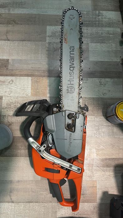 Husqvarna 550xp mark ii