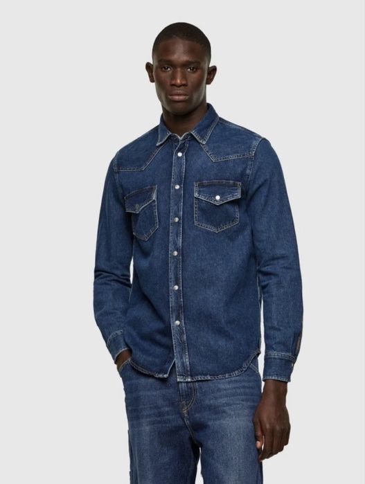 Риза  Diesel D East P1 Denim Shirt