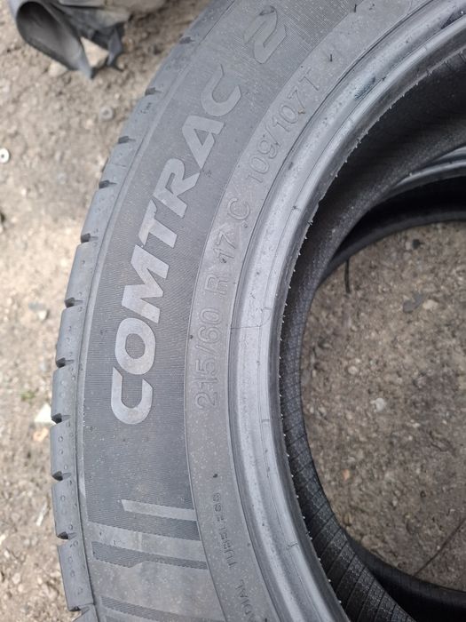 Vand set 2 anvelope 215 60 17 c  vredestine de vara bune