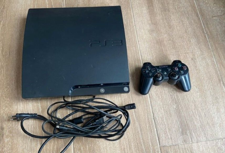 Ps3 slim sotilada 120gig