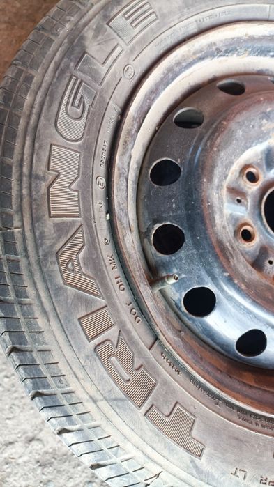 Резина с дисками и