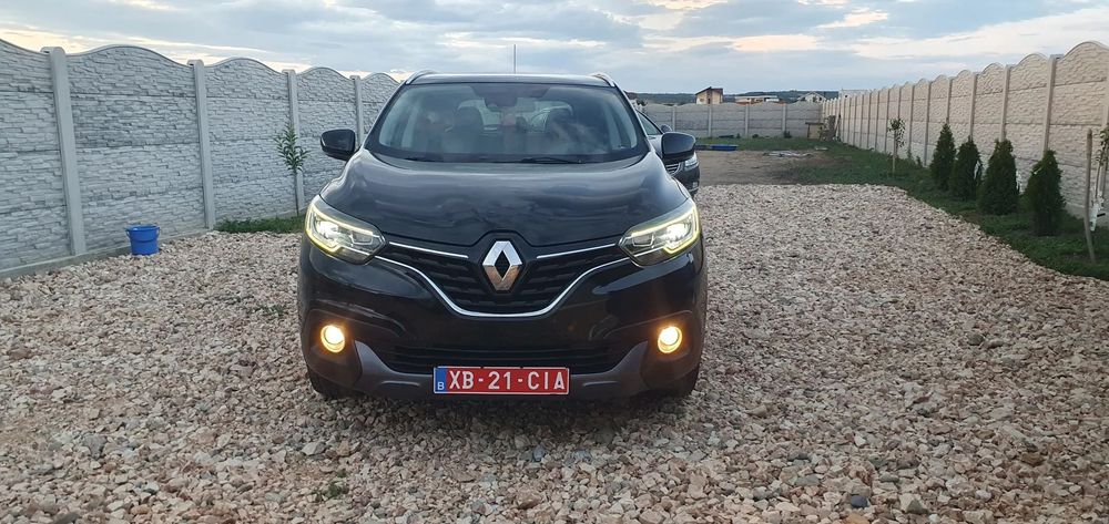 Renault Kadjar Renault Kadjar BOSE Edition 1.5 DCI -2016 Euro 6