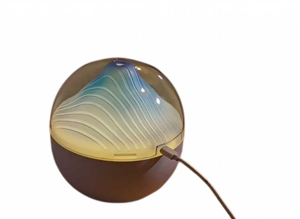 USB овлажнител за свеж и здравословен въздух с елегантен дизайн