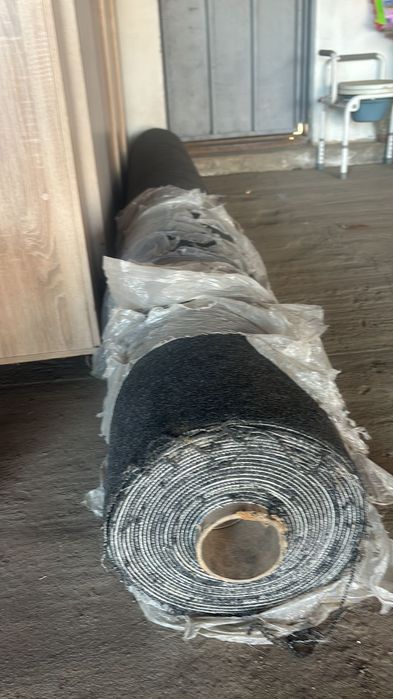 Ковролон черный более 30м кв