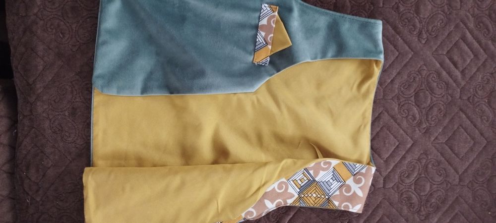 Жилетка на мальчика