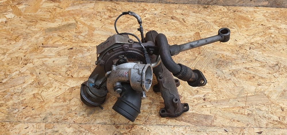 Turbină BMP/BMM 140 CP originală fără joc,  Passat B6/Touran/Golf 5 ..