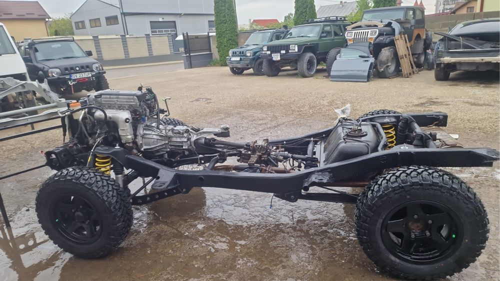 Suzuki Jimny Pregatit (schimb cu L200, Hilux sau ceva mai mare)