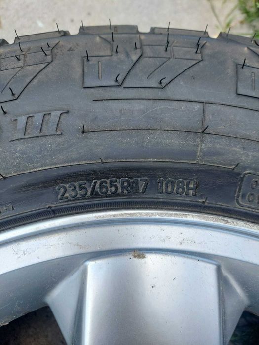 Jante roti 235 65 R17 MUD Jeep Grand Cherokee WJ WG 7,5J x R17 5x127 ET50,8