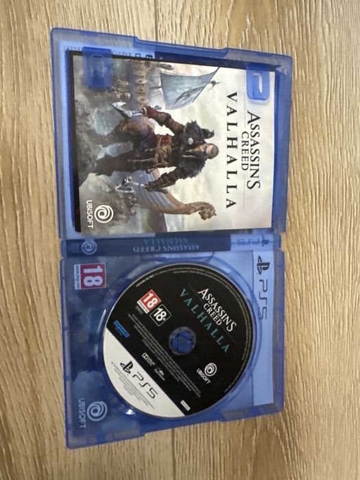 Assassins creed Valhalla / Кредо ассасина Вальгалла диск PS 5