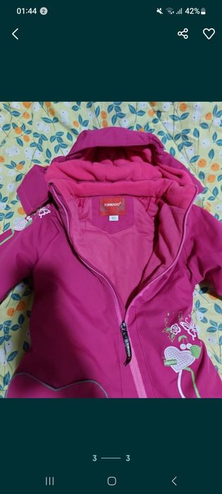 Комбинезон для девочек Новый