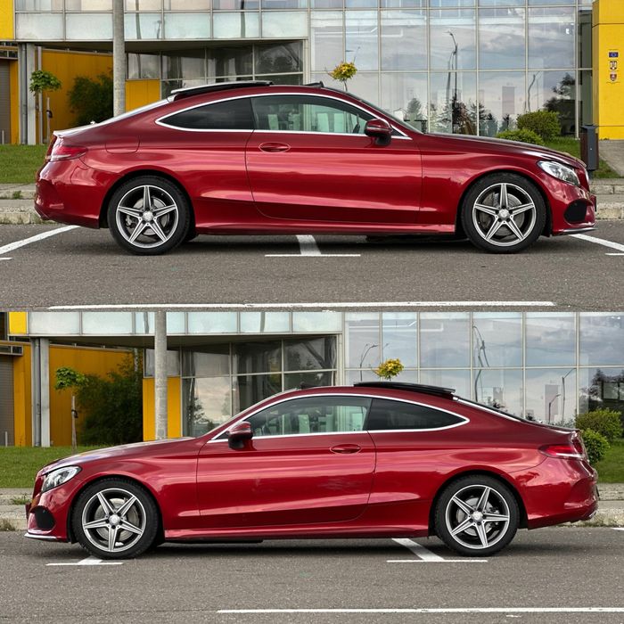 Mercedes-Benz C250d AMG