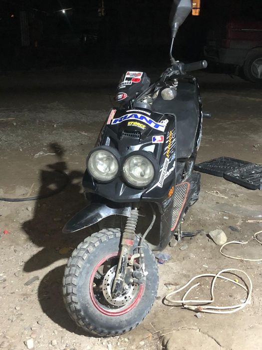 мопед бумер 150 куб на ходу