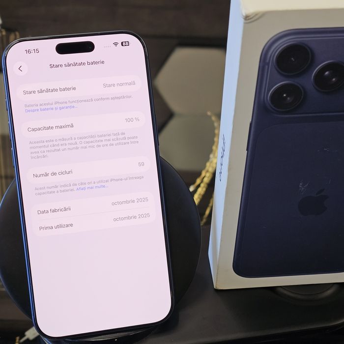 Amanet F28: Iphone 17 Pro Max (p)