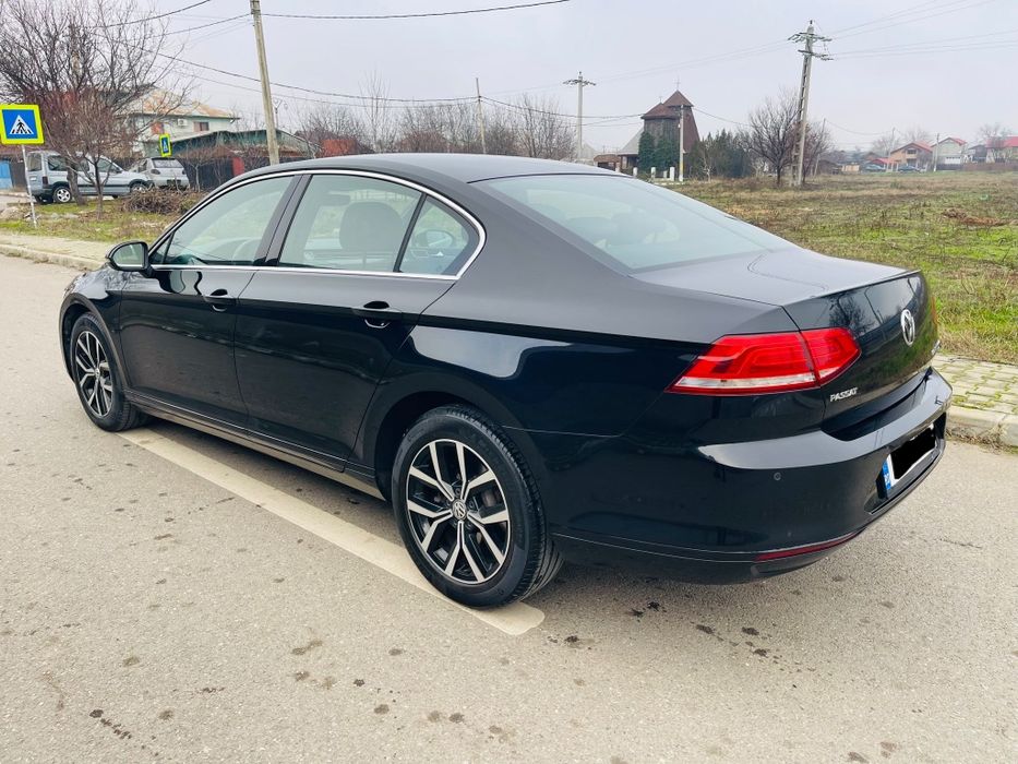 Vw Passat 2016/euro6/R Line/2,0TDI/KM 136000/DSG Mizil • OLX.ro