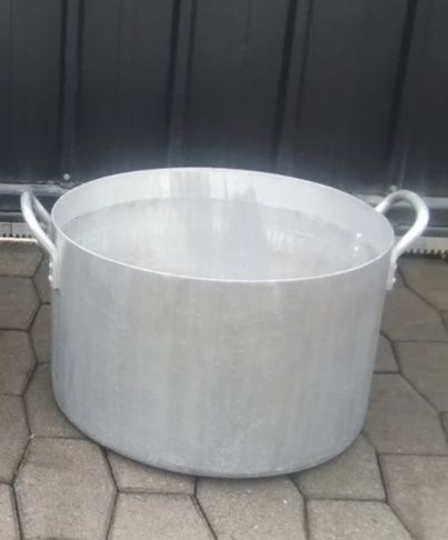 Кастрюля советская алюминиевая