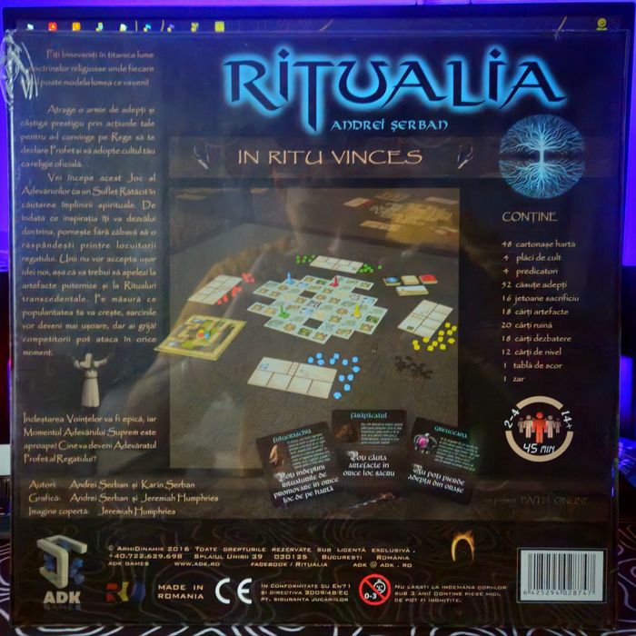 Ritualia | Board Game/Joc de societate