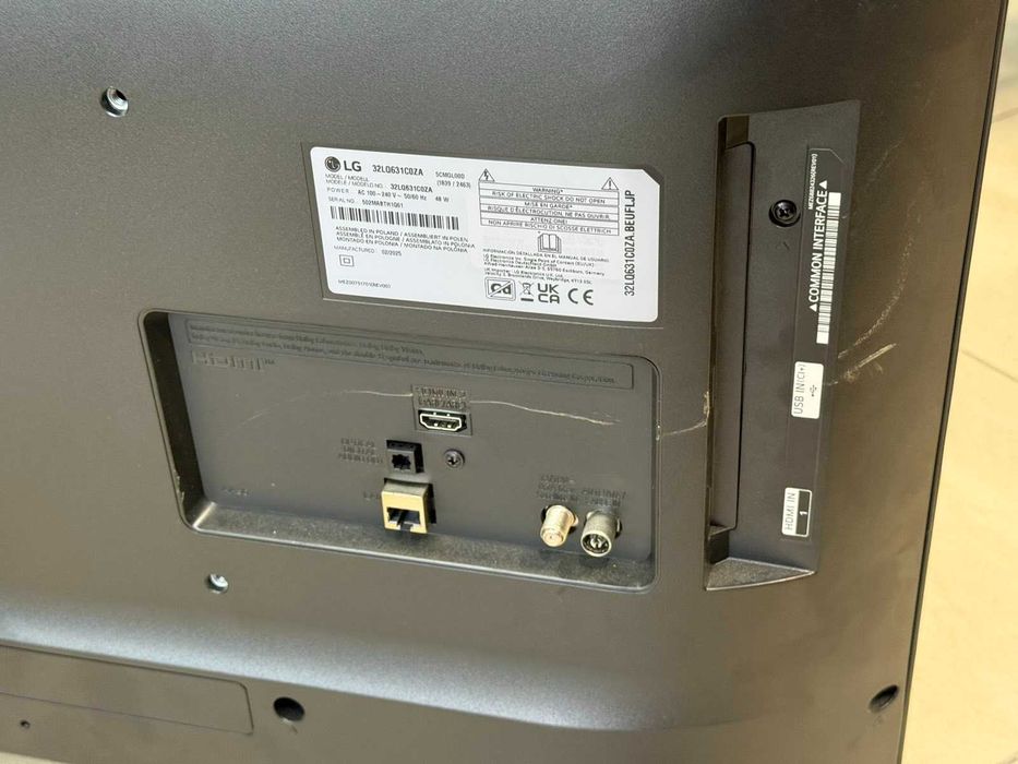 Телевизор LG 32LQ631C0ZA