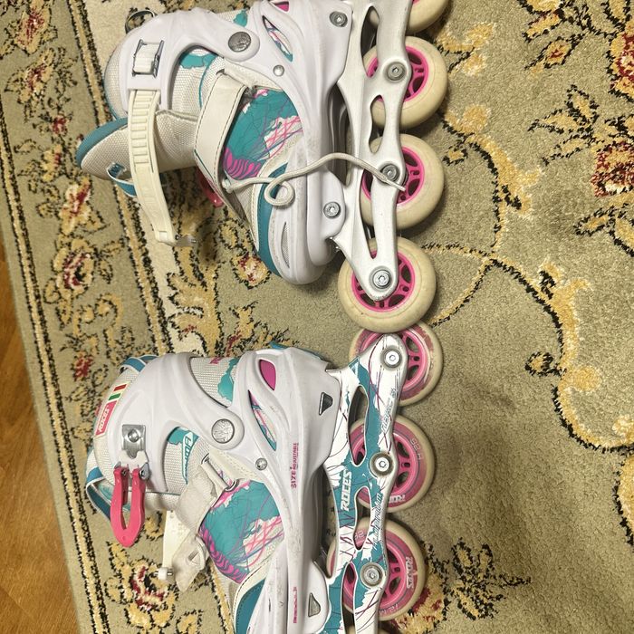 роликовые коньки