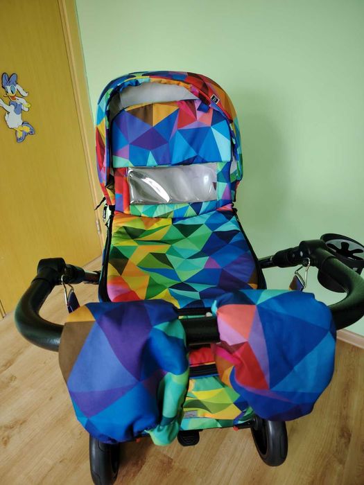 Бебешка количка 2 в 1