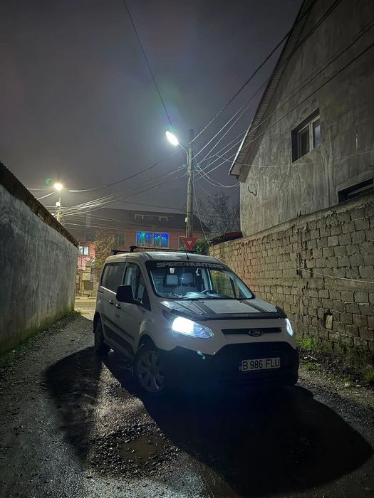 Ford Focus Ford transit Connect