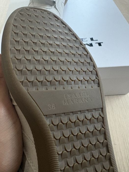 Papuci Isabel Marant hidden wedge marime 39