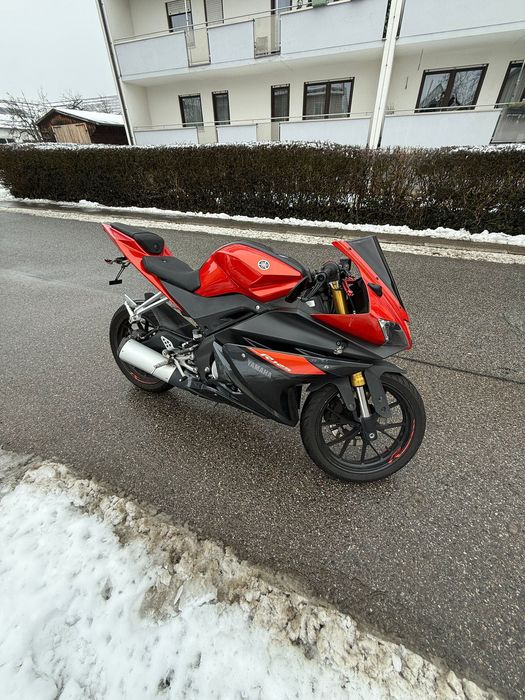 YAMAHA YZF R125 ABS Imp. Germania! ( 16 ani A1 CBR YZF Duke CBF )
