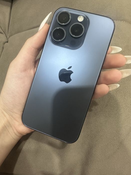 Айфон 15 про 256 гб