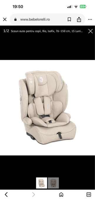 Scaun copil pentru masina