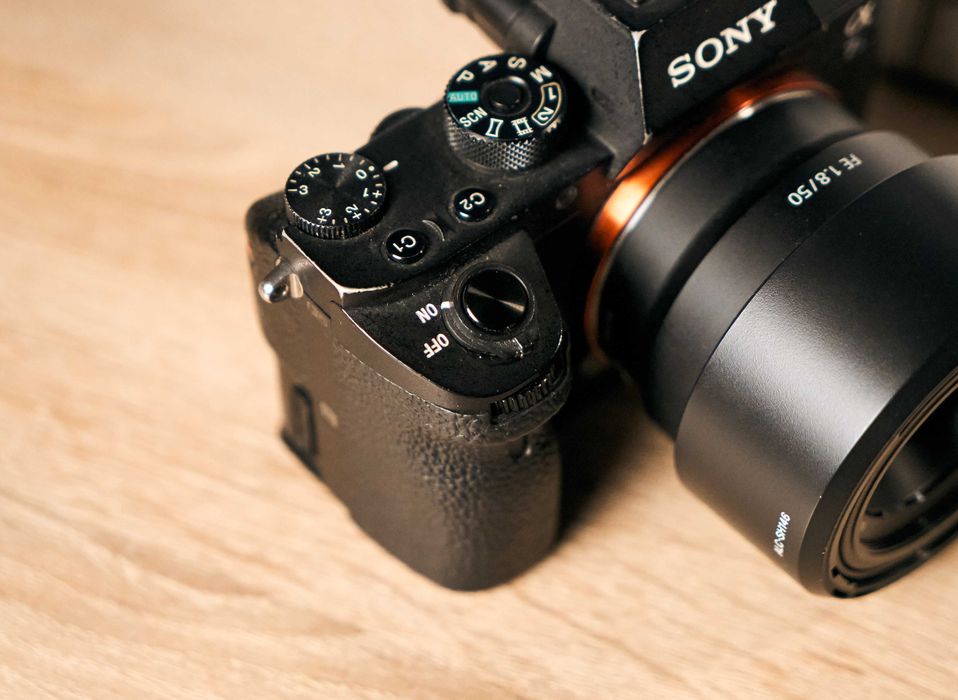 Полнокадровая Sony a7s2