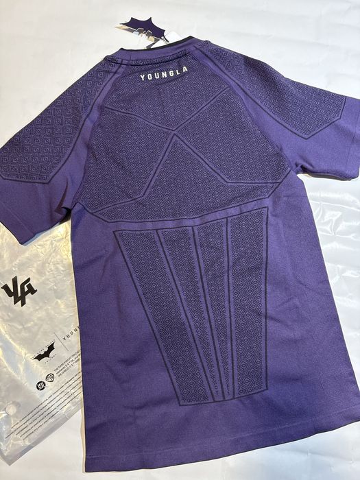 Tricou YoungLA x Batman (The Dark Knight) - Mov, Ediție Limitată M
