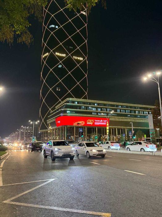 "СРОЧНО‼️ Piramit Tower КОРОБКА 2ком 63м2 Бобура ШРуставели Арзон ‼️